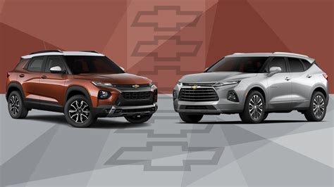 trail blazers vs|chevy blazer vs trailblazer 2023.